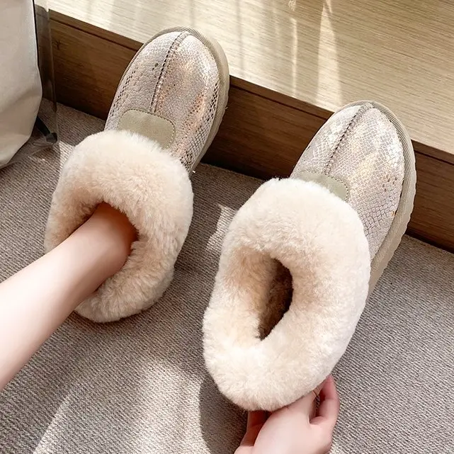 Зимние ботинки с мехом, женская резиновая обувь, дождевые ботинки с круглым носком, Женские Австралийские ботинки на плоской подошве, блест...
Зимние ботинки с мехом, женская резиновая обувь, дождевые ботинки с круглым носком, Женские Австралийские ботинки на плоской подошве, блест...