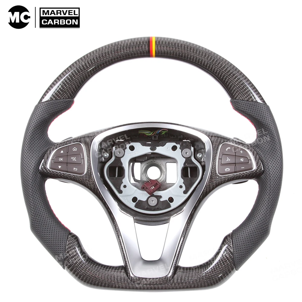 Рулевое колесо из углеродного волокна для Mercedes Benz W204 S204 W212 V212 S212 X156 X253 W246 C117 X117 W218
Рулевое колесо из углеродного волокна для Mercedes Benz W204 S204 W212 V212 S212 X156 X253 W246 C117 X117 W218