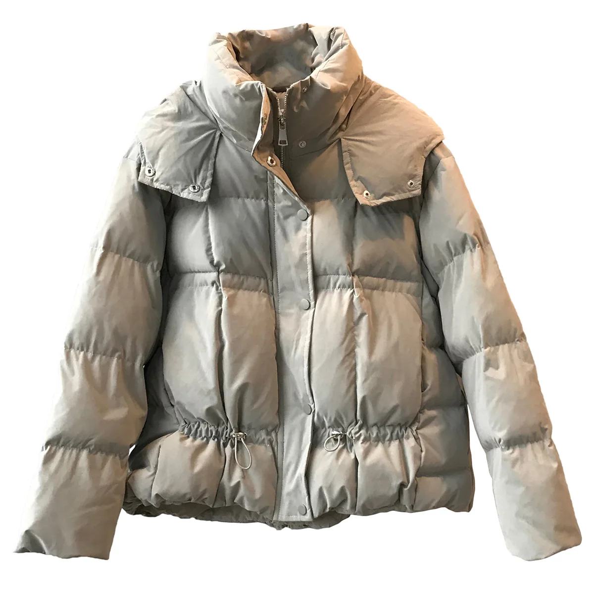 Hooded Wadded Jackets 2020 New Autumn Winter Women Clothes Zipper Long Sleeve Warm Outwear Students Bread Cotton-padded Coats
Hooded Wadded Jackets 2020 New Autumn Winter Women Clothes Zipper Long Sleeve Warm Outwear Students Bread Cotton-padded Coats
