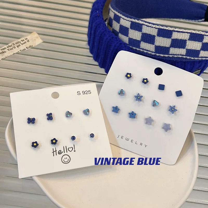 Милые милые синие акриловые Кристальные серьги с фруктами, серьги с фруктами, Необычные геометрические маленькие шпильки, серьги, набор для...
Милые милые синие акриловые Кристальные серьги с фруктами, серьги с фруктами, Необычные геометрические маленькие шпильки, серьги, набор для...