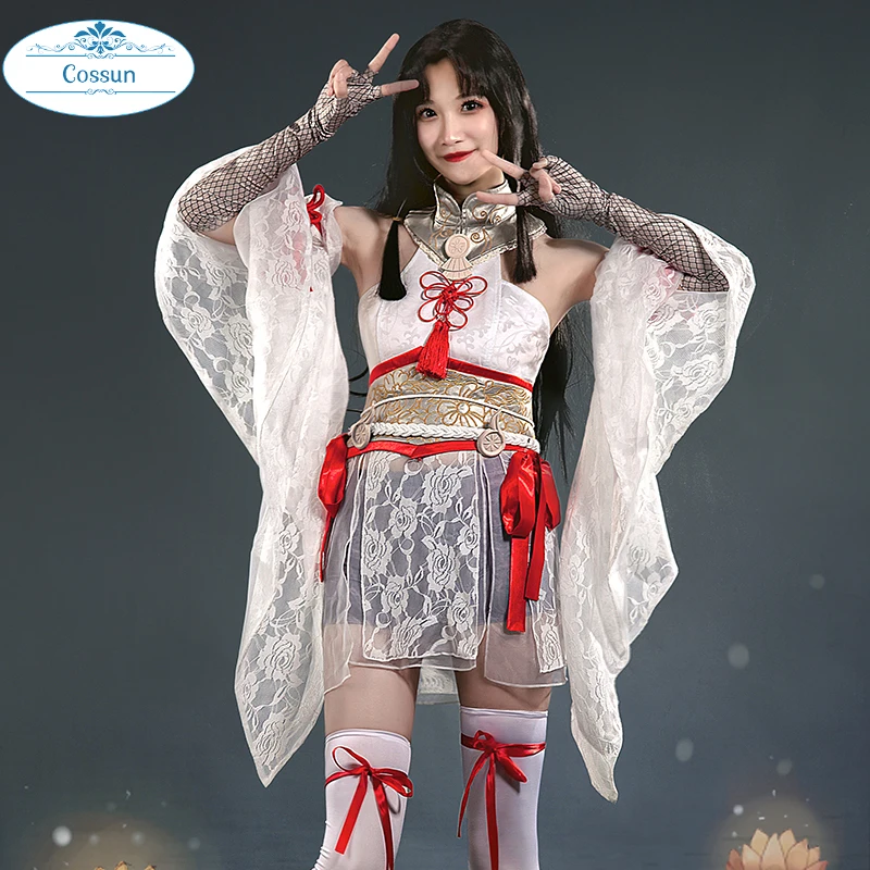 Anime!Naraka:Bladepoint Tsuchimikado Hutao Game Suit Elegant Kimono Uniform Cosplay Costume Halloween Party Role Play Outfit NEW
Anime!Naraka:Bladepoint Tsuchimikado Hutao Game Suit Elegant Kimono Uniform Cosplay Costume Halloween Party Role Play Outfit NEW