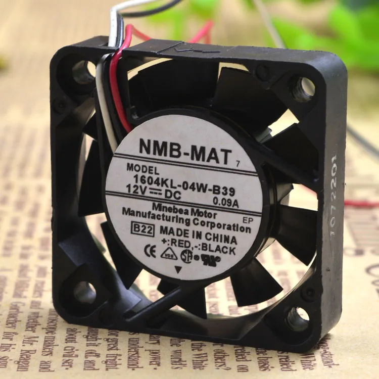 Новый оригинальный 1604KL-04W-B39 4 см 4010 12 В 0,09a Anchuan дисковый охлаждающий вентилятор
Новый оригинальный 1604KL-04W-B39 4 см 4010 12 В 0,09a Anchuan дисковый охлаждающий вентилятор