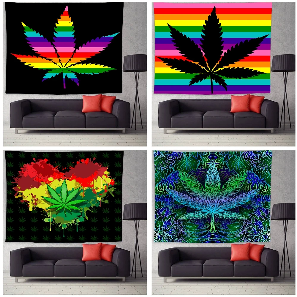 Colorful Leaves Print Bedroom Tapestry Wall Hanging Aesthetic Art Wall Blanket for College Dorm Home Background Cloth
Colorful Leaves Print Bedroom Tapestry Wall Hanging Aesthetic Art Wall Blanket for College Dorm Home Background Cloth