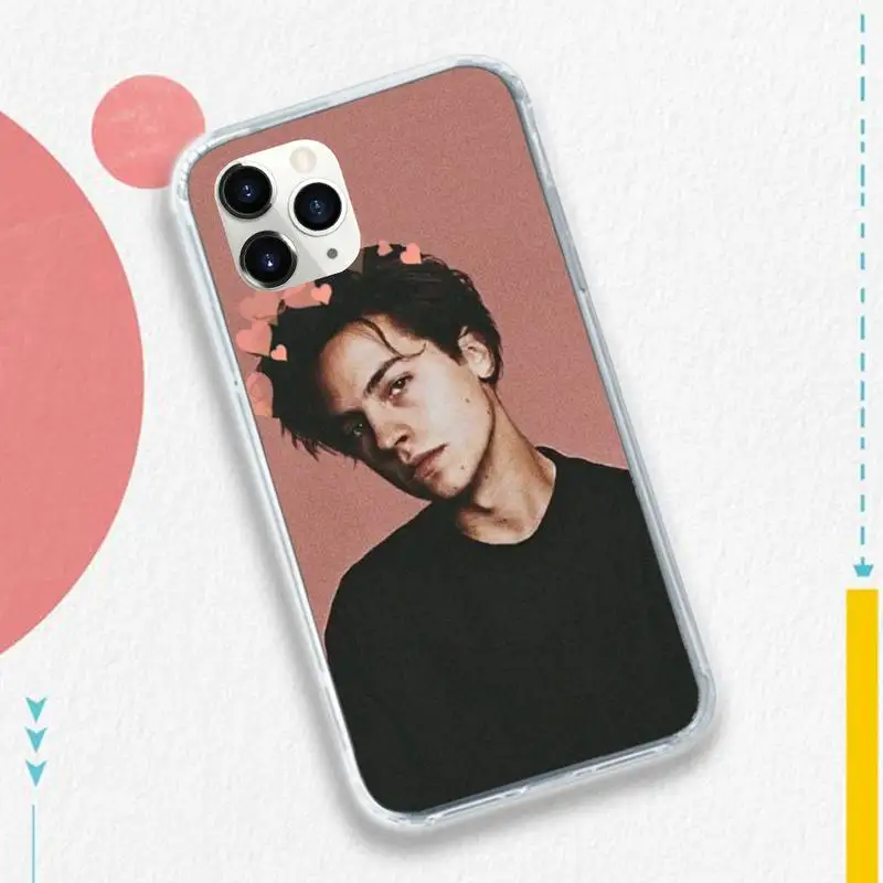 American actors Cole Sprouse Phone Case for iPhone 11 12 mini pro XS MAX 8 7 6 6S Plus X 5S SE 2020 XR
American actors Cole Sprouse Phone Case for iPhone 11 12 mini pro XS MAX 8 7 6 6S Plus X 5S SE 2020 XR