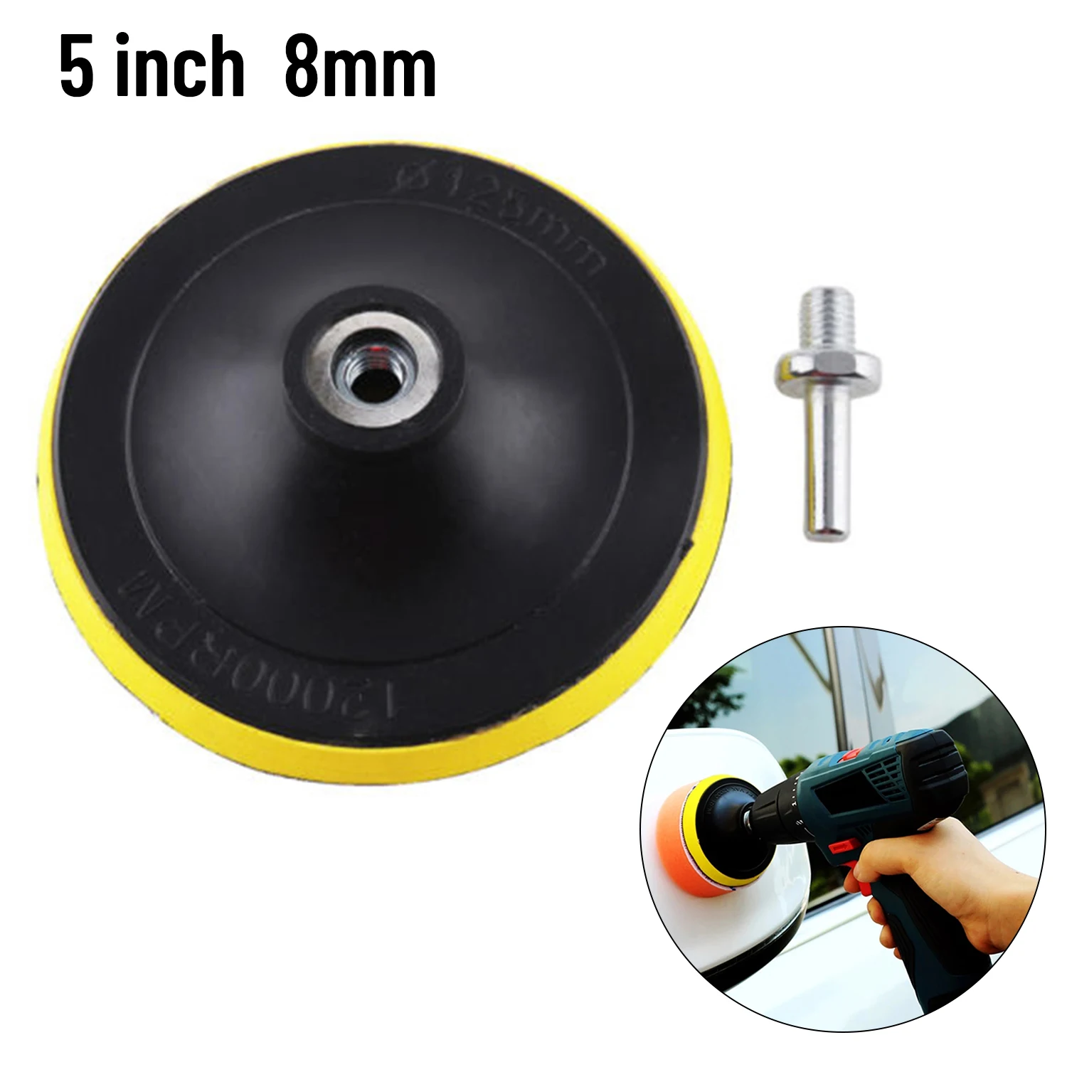2pcs Polisher Sanding Pad Shank Polishing Wooden Furniture Metal Artificial Stones Power Grinding Tools
2pcs Polisher Sanding Pad Shank Polishing Wooden Furniture Metal Artificial Stones Power Grinding Tools