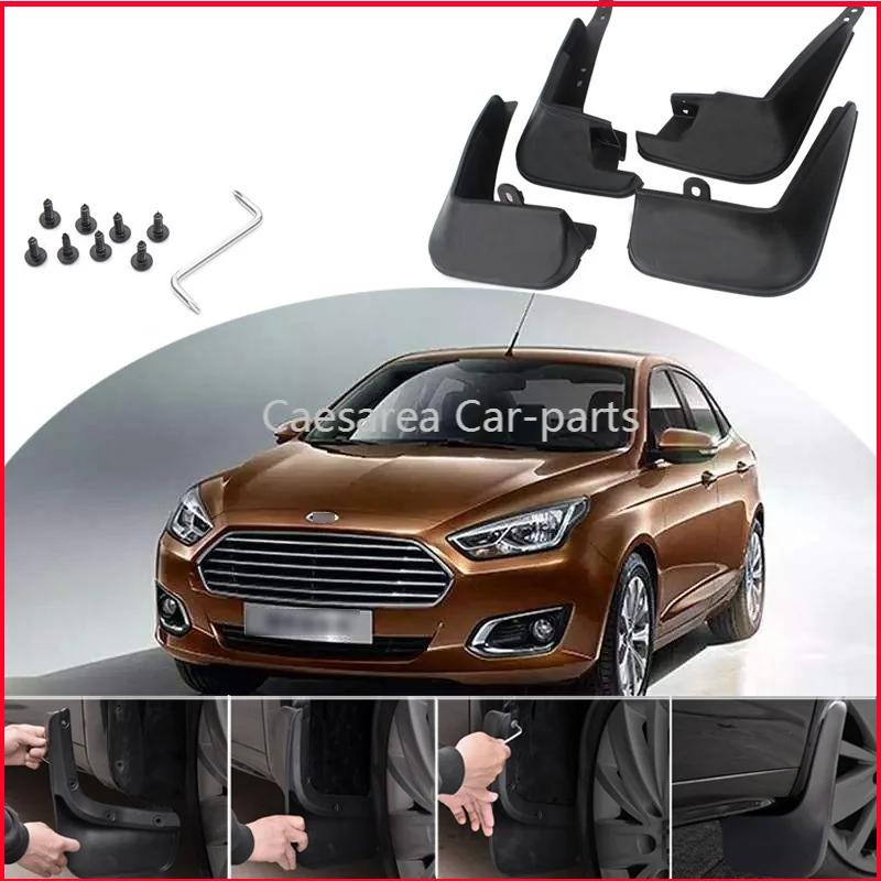 4Pcs For Ford ESCORT 2015-2019 Car Fender Front Rear Mud Flaps Guard Splash Car Accessories
4Pcs For Ford ESCORT 2015-2019 Car Fender Front Rear Mud Flaps Guard Splash Car Accessories