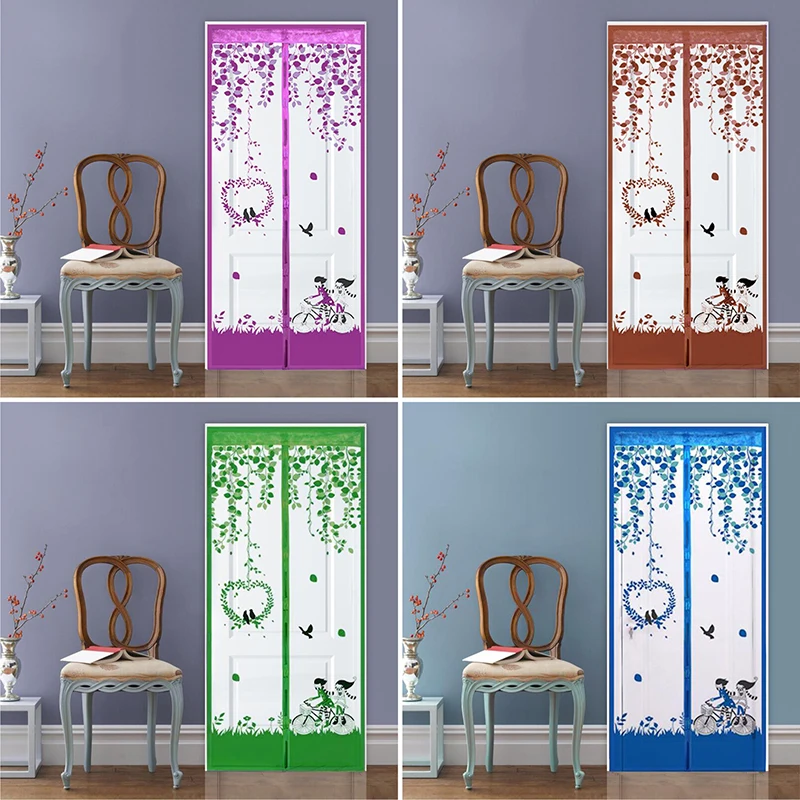 Fly Bug Mosquito Net Magnetic Summer Anti-Mosquito Curtains Door Net Automatic Closing Netting Mesh Protector Flyscreen Insect
Fly Bug Mosquito Net Magnetic Summer Anti-Mosquito Curtains Door Net Automatic Closing Netting Mesh Protector Flyscreen Insect