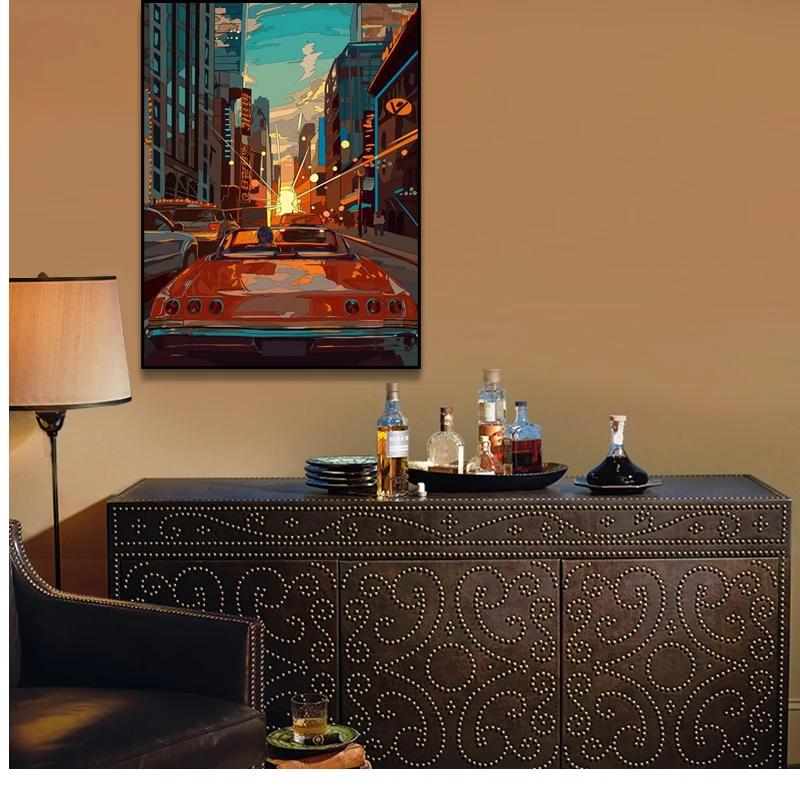 Canvas HD Print Toile Personnalise Photo Painting Road Night Wall Art Poster Modern Home Decor Modular Pictures For Living Room
Canvas HD Print Toile Personnalise Photo Painting Road Night Wall Art Poster Modern Home Decor Modular Pictures For Living Room