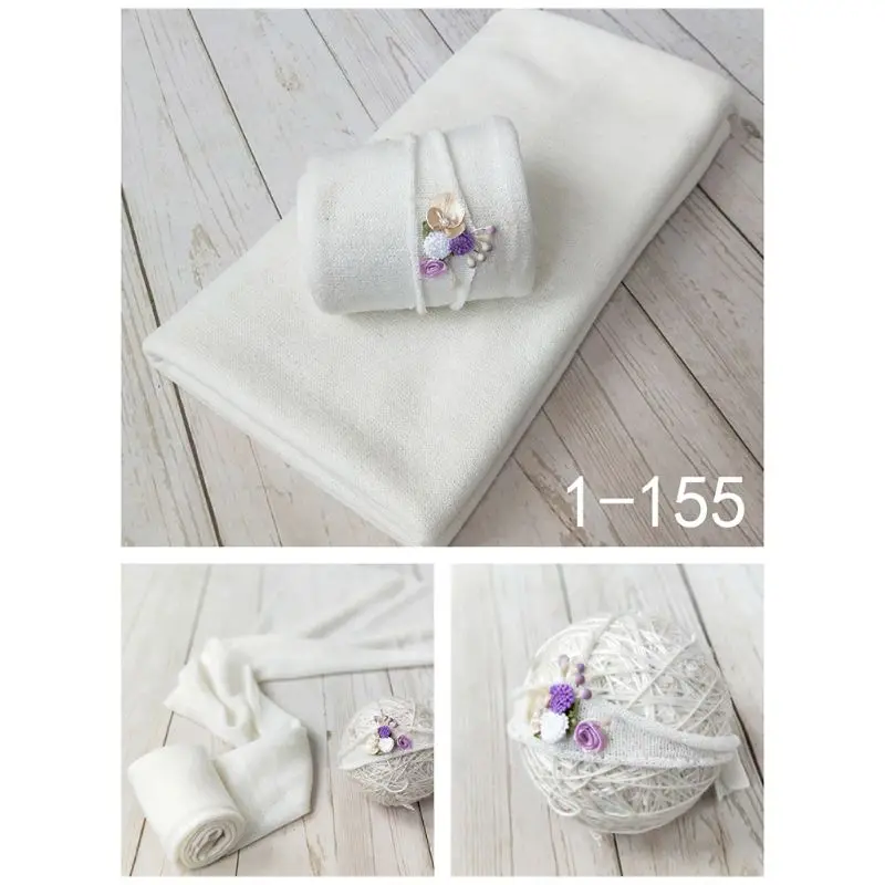 2 Pcs Newborn Photography Props Baby Wraps Blanket Photo Shooting Accessories F3ME
2 Pcs Newborn Photography Props Baby Wraps Blanket Photo Shooting Accessories F3ME