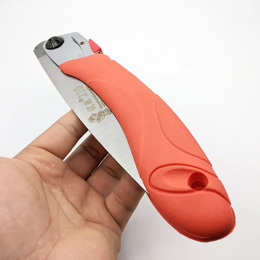 Metal Pocket Saws Foldable Handsaw Garden Retractable Hand Saw Portable Tree Cutting Tool for Woodworking Camping Outdoor Cutter |