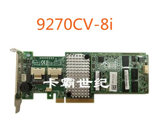 9270CV-8i 1 ГБ PCIE3.0 массив карта + CVM01 супер конденсатор оригинальный подлинный
9270CV-8i 1 ГБ PCIE3.0 массив карта + CVM01 супер конденсатор оригинальный подлинный