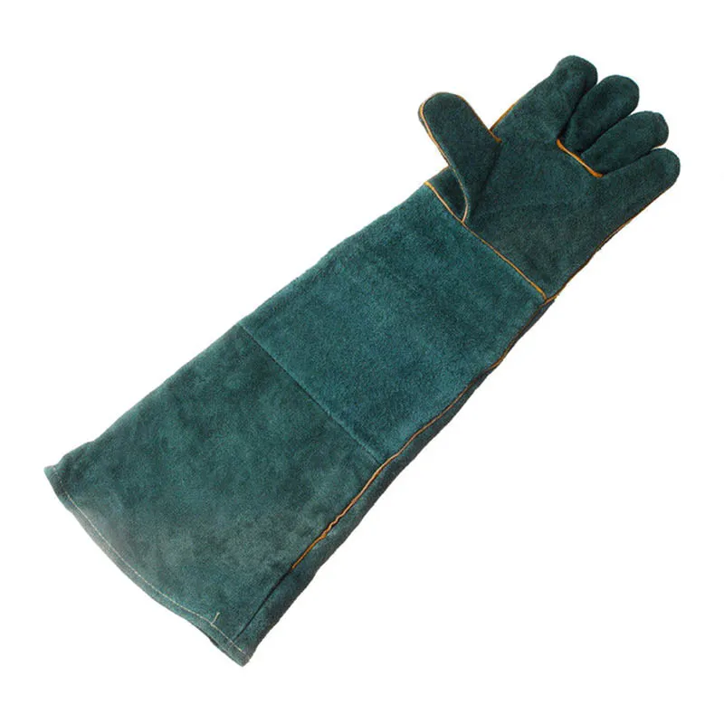 1Pair Electric Welding Gloves High Temperature Resistant Welders Long Gloves 60CM LDF668
1Pair Electric Welding Gloves High Temperature Resistant Welders Long Gloves 60CM LDF668
