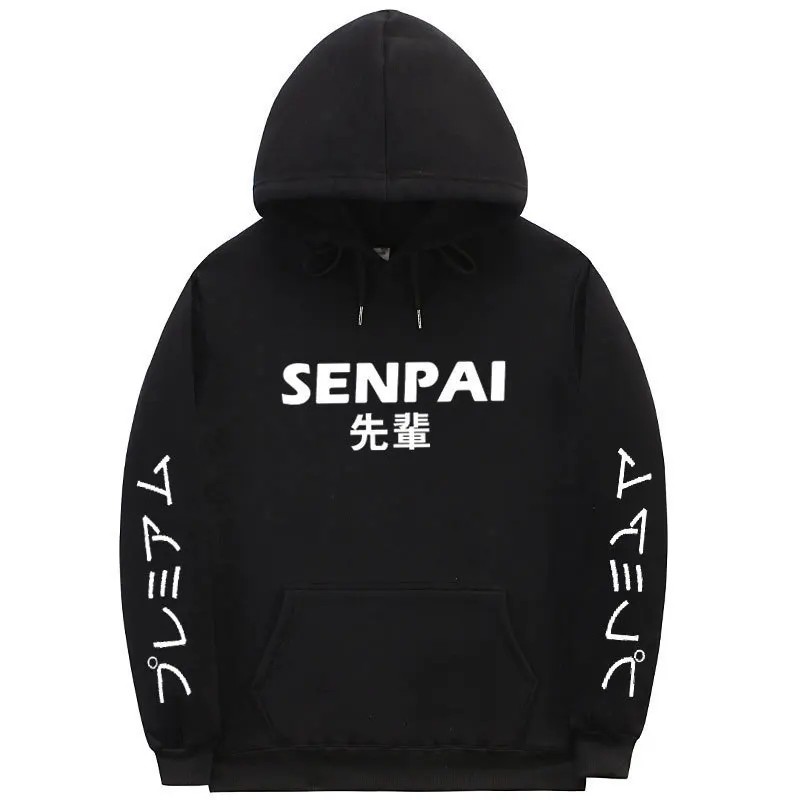 Уличная одежда с капюшоном в японском стиле SENPAI Advanced, модные повседневные флисовые мужские и женские толстовки с принтом, пуловер, свитшот, ...
Уличная одежда с капюшоном в японском стиле SENPAI Advanced, модные повседневные флисовые мужские и женские толстовки с принтом, пуловер, свитшот, ...