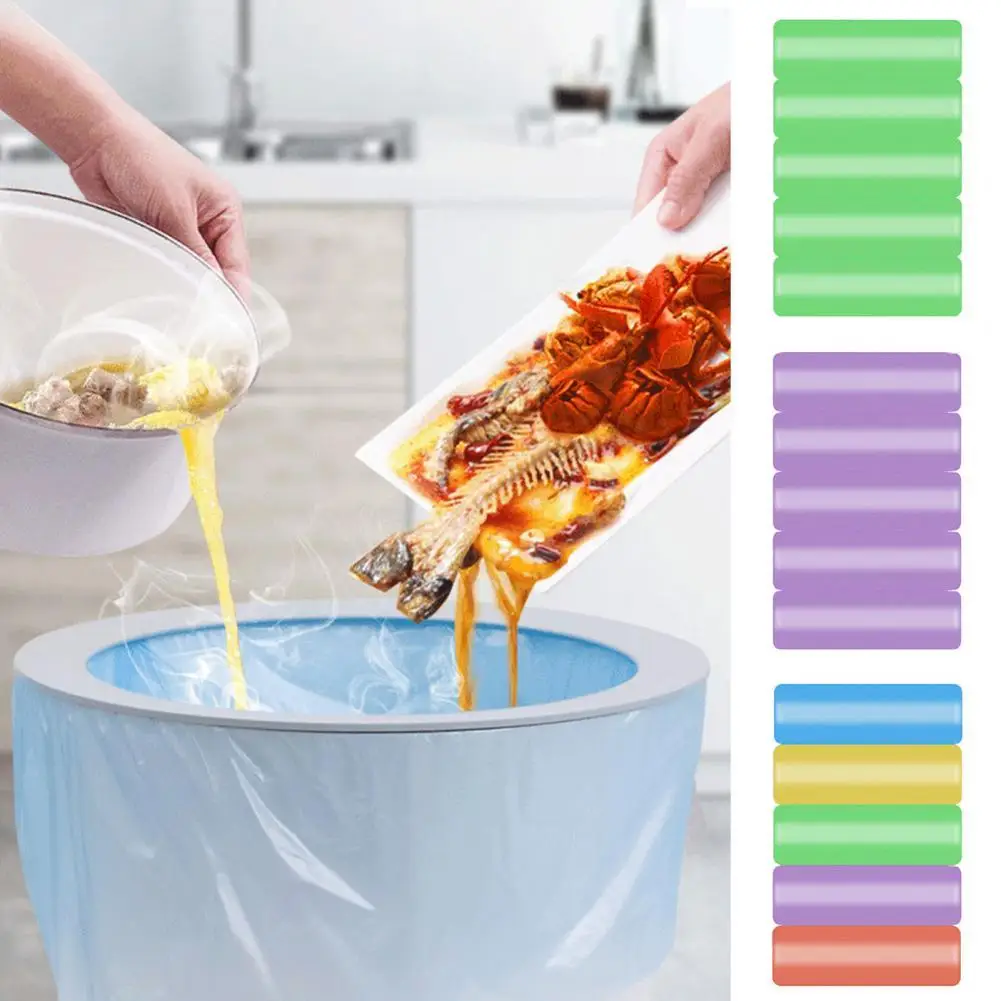 5 Rolls/Bag Household Disposable Trash Pouch Garbage Bag Large Capacity Plastic Bag Trash Disposal Pouch Cleaning Waste Bag
5 Rolls/Bag Household Disposable Trash Pouch Garbage Bag Large Capacity Plastic Bag Trash Disposal Pouch Cleaning Waste Bag