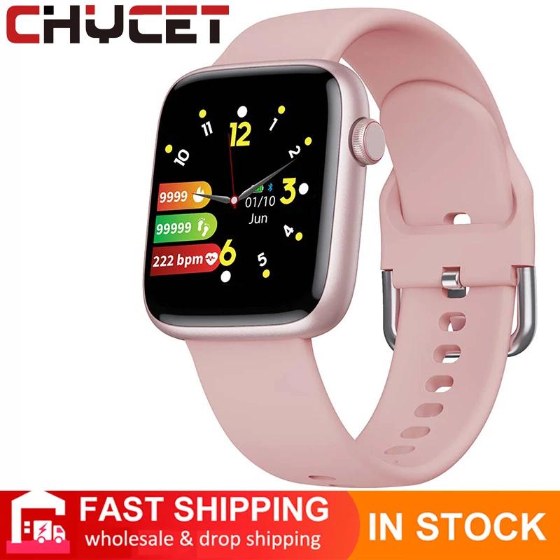 CHYCTE NEW Sport Smart Watch Men Women 2021 Smartwatch Fitness Tracker Full Touch IP67 waterproof Watches for IOS Android Xiaomi 
CHYCTE NEW Sport Smart Watch Men Women 2021 Smartwatch Fitness Tracker Full Touch IP67 waterproof Watches for IOS Android Xiaomi