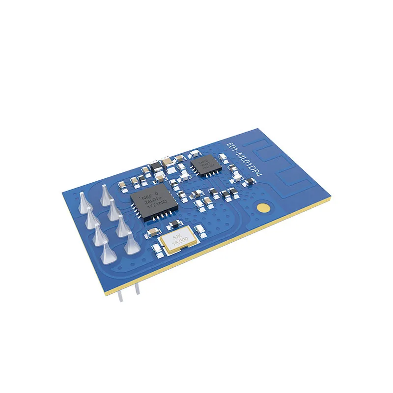 Cojxu SPI Rf module nRF24L01P 2.4G wireless transceiver E01-ML01DP4 20dBm 1800m long distance transmitter and receiver
Cojxu SPI Rf module nRF24L01P 2.4G wireless transceiver E01-ML01DP4 20dBm 1800m long distance transmitter and receiver