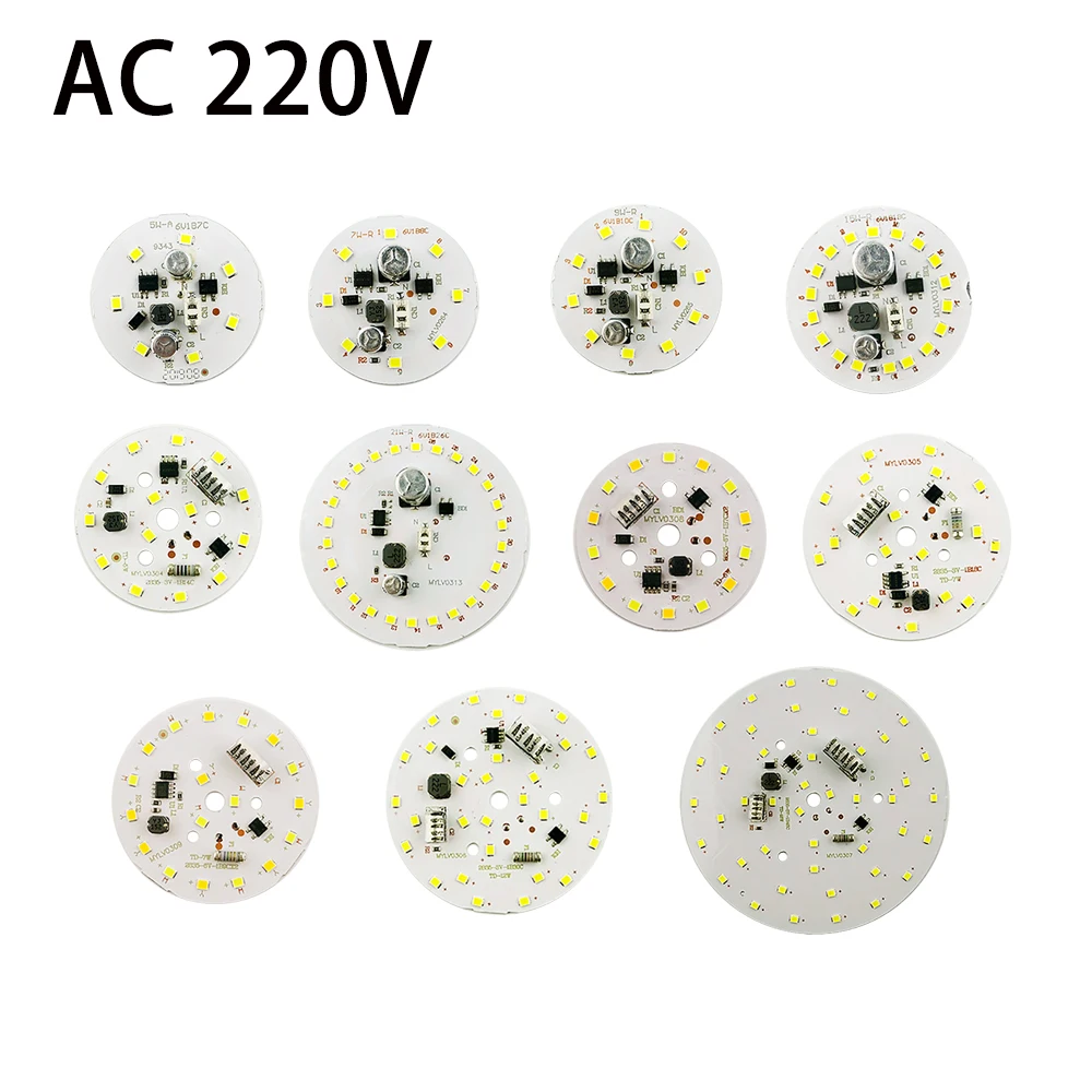 10Pcs/Lot 220V DOB LED Chip 5W 9W 12W 15W 21W Plastic Package Aluminum Solder-free Ball Bubble Light Board For Downlight
10Pcs/Lot 220V DOB LED Chip 5W 9W 12W 15W 21W Plastic Package Aluminum Solder-free Ball Bubble Light Board For Downlight