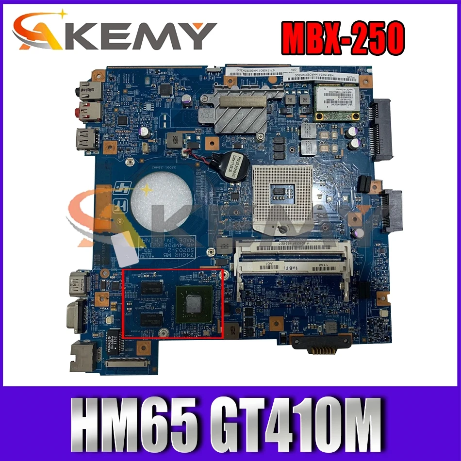 AKEMY MBX-250 материнская плата для ноутбука для Vaio PCG-61911w VPCEG VPCEG18FG HM65 DDR3 48.4MP01.021 GT410M GPU материнская плата
AKEMY MBX-250 материнская плата для ноутбука для Vaio PCG-61911w VPCEG VPCEG18FG HM65 DDR3 48.4MP01.021 GT410M GPU материнская плата