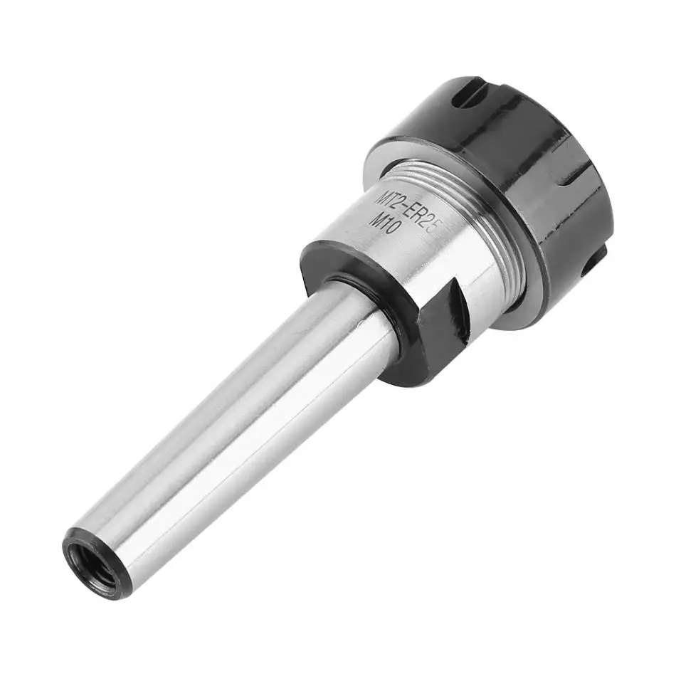 CNC Milling Collet Chuck ER25 MT2 M10 Taper Collet Chuck Holder Face Milling Arbor Adapter for CNC Milling Tools
CNC Milling Collet Chuck ER25 MT2 M10 Taper Collet Chuck Holder Face Milling Arbor Adapter for CNC Milling Tools