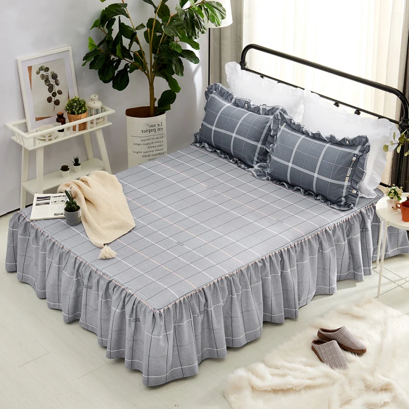2020 new products All cotton Bed spread Fitted Sheet Pillowcases 2/3 pcs Ruffle lace Bedding.
2020 new products All cotton Bed spread Fitted Sheet Pillowcases 2/3 pcs Ruffle lace Bedding.