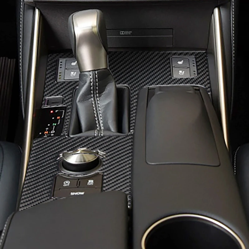 Car interior carbon fiber sticker shift box inner gearbox frame panel cover trim for Lexus RX IS250 2013-2019 high quality
Car interior carbon fiber sticker shift box inner gearbox frame panel cover trim for Lexus RX IS250 2013-2019 high quality