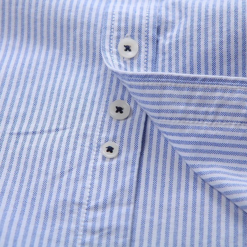 Loldeal Men Shirt Striped Short Sleeve Slim Fit Cotton Blend Soft Beach Style
Loldeal Men Shirt Striped Short Sleeve Slim Fit Cotton Blend Soft Beach Style