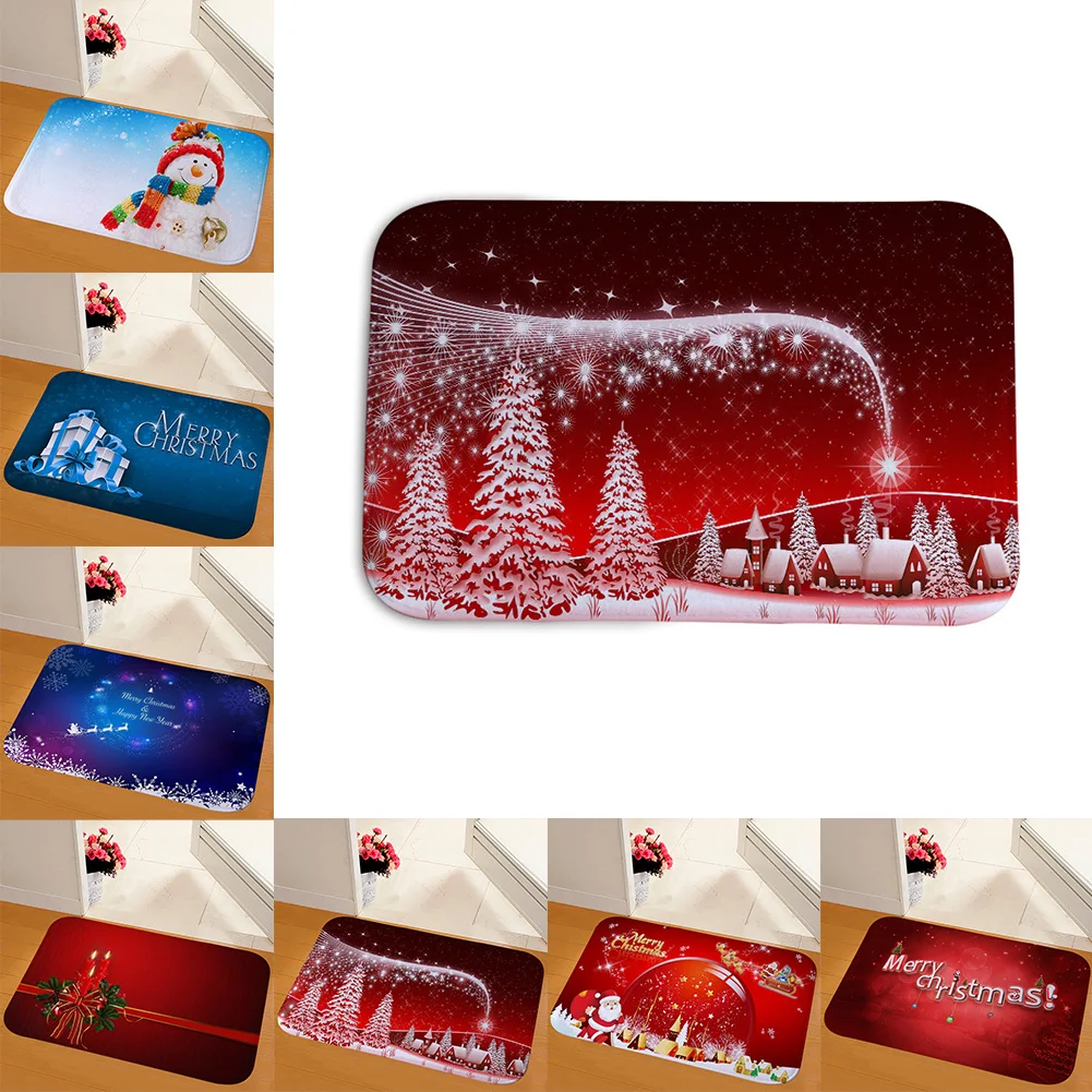 Christmas Mat Outdoor Carpet Santa Claus Flannel Doormat Xmas Party Decoration Home Ornaments Festival Supplies New Year 2022
Christmas Mat Outdoor Carpet Santa Claus Flannel Doormat Xmas Party Decoration Home Ornaments Festival Supplies New Year 2022