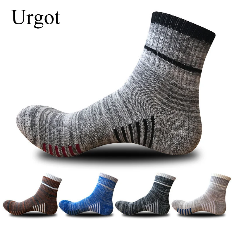 Urgot 5 Pairs Men's Sports Socks Classic Striped Trend Spring Autumn Socks Men Short Tube Absorb-Sweat Calcetine Sock Sock Meias
Urgot 5 Pairs Men's Sports Socks Classic Striped Trend Spring Autumn Socks Men Short Tube Absorb-Sweat Calcetine Sock Sock Meias