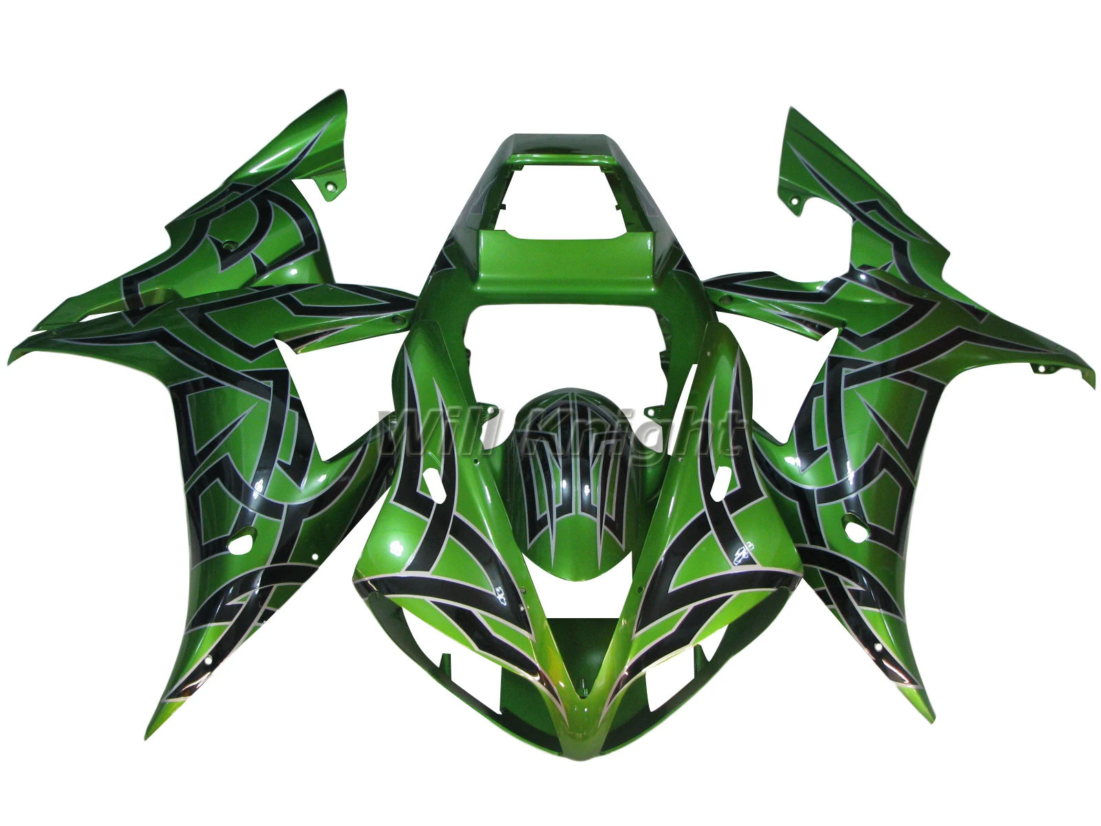 Green Fairing Kit for 2002 2003 Yahama YZF1000 YZF R1 02 03 ABS Injection Mold Body Panel
Green Fairing Kit for 2002 2003 Yahama YZF1000 YZF R1 02 03 ABS Injection Mold Body Panel