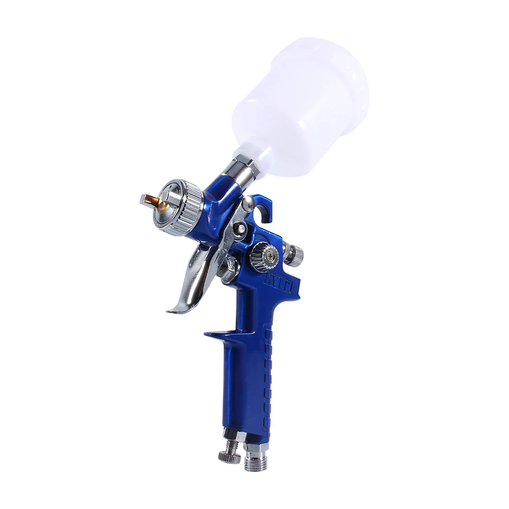Blue Gravity Feed HVLP Mini Air Paint Spray Gun Low Pressure 0.8mm Nozzle 100ml Air spray gun Air spray gun Air spray gun
Blue Gravity Feed HVLP Mini Air Paint Spray Gun Low Pressure 0.8mm Nozzle 100ml Air spray gun Air spray gun Air spray gun