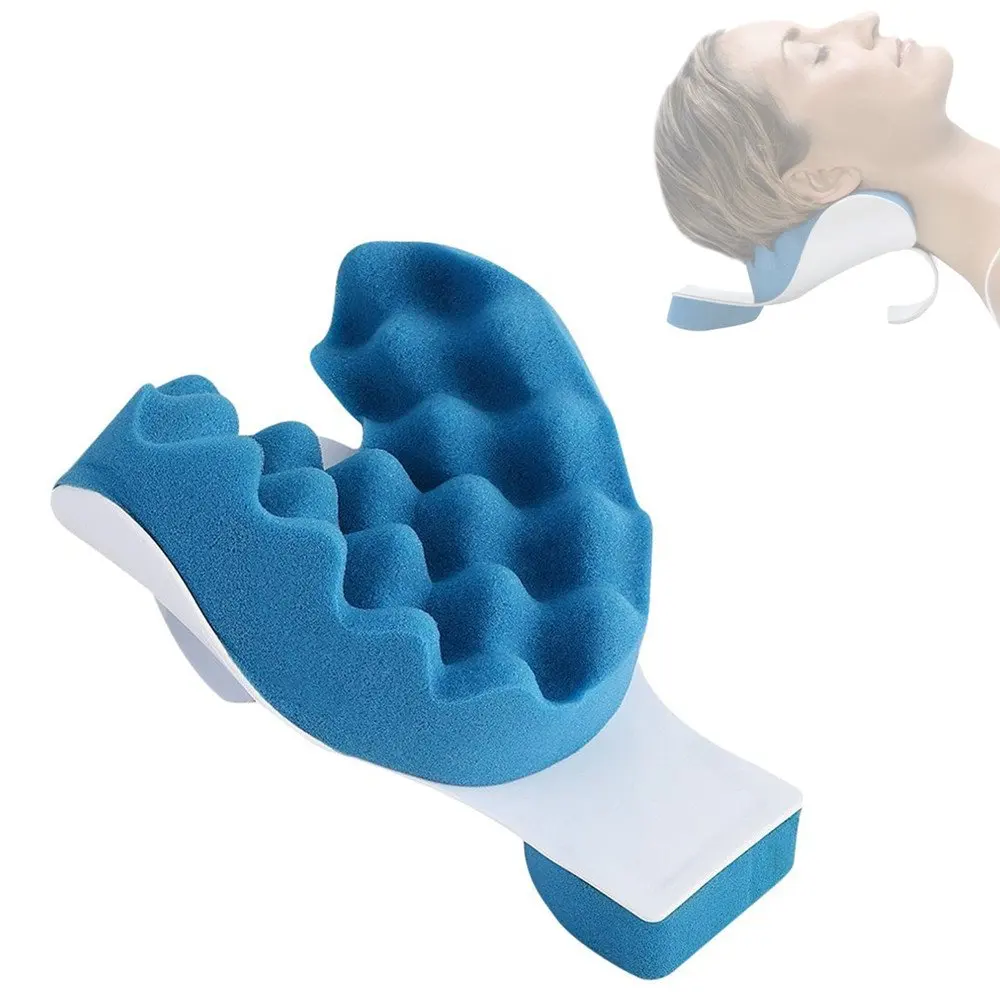 Neck Support Tension Reliever Massager Pillow Head Neck Shoulder Relaxer Muscle Tension Relieves Tightness Soreness Theraputic
Neck Support Tension Reliever Massager Pillow Head Neck Shoulder Relaxer Muscle Tension Relieves Tightness Soreness Theraputic