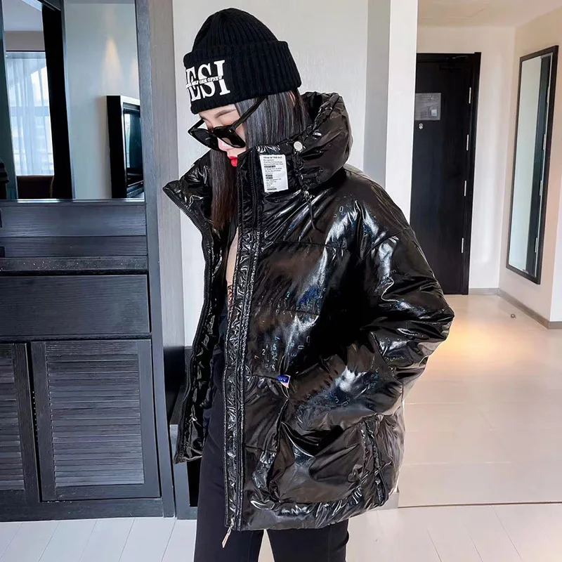CGC 2021 Fashion Winter Jacket Women Parka Casual Cotton Padded Warm Coat Female Oversize Thicken Winter Down Parka Women Jacket
CGC 2021 Fashion Winter Jacket Women Parka Casual Cotton Padded Warm Coat Female Oversize Thicken Winter Down Parka Women Jacket