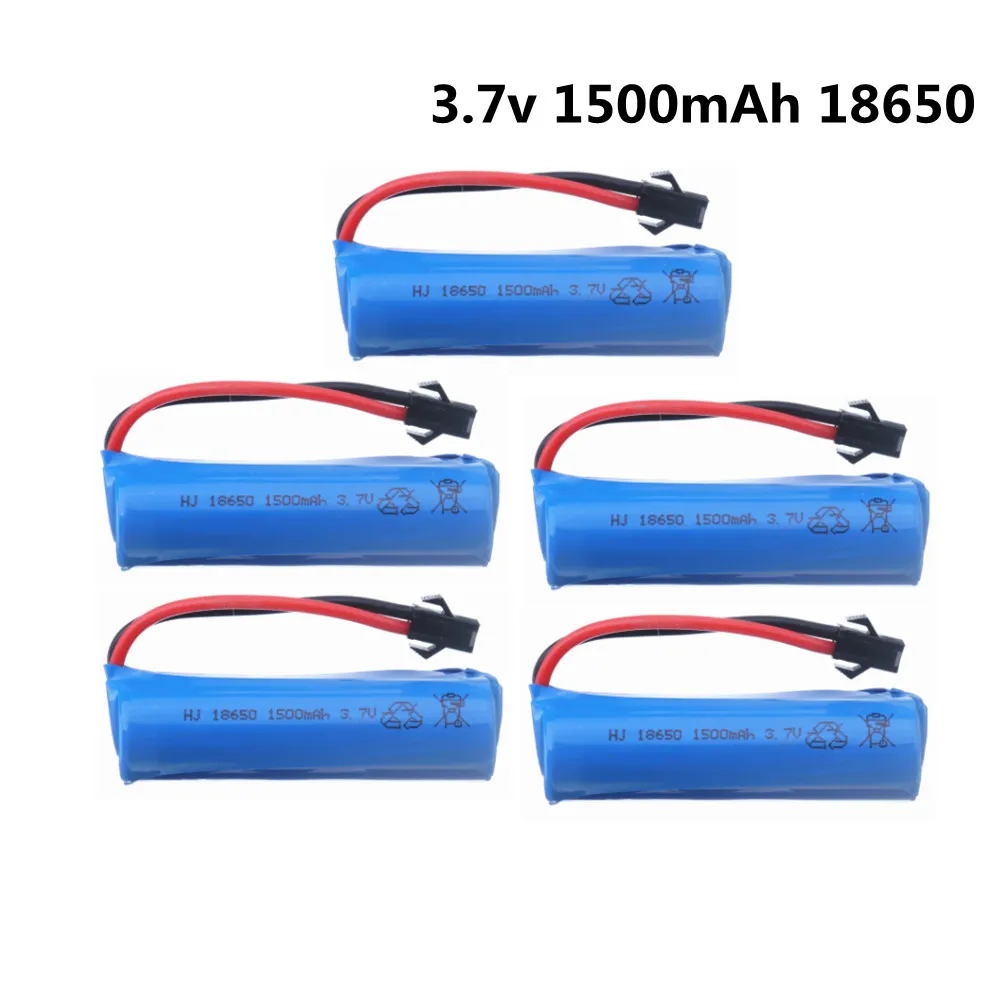 3.7V 1500mAh 18650 Li-ion Battery for remote control helicopter Airplanes car Boat Gun Toy 18650 3.7v battery SM plug
3.7V 1500mAh 18650 Li-ion Battery for remote control helicopter Airplanes car Boat Gun Toy 18650 3.7v battery SM plug