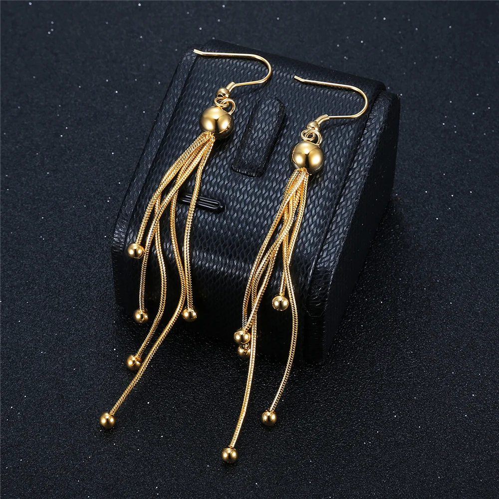 Tassel Earrings 2021 New Trendy Earrings Female Korean Long Fashion Earrings Elegant Exquisite Women's Earrings
Tassel Earrings 2021 New Trendy Earrings Female Korean Long Fashion Earrings Elegant Exquisite Women's Earrings
