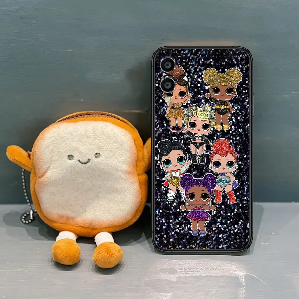 L OL little Girl Doll Phone Case Cover Hull For Huawei honor 8 9 10 20 30 X S A i Lite Pro V40 black Shell Tpu Coque Pretty
L OL little Girl Doll Phone Case Cover Hull For Huawei honor 8 9 10 20 30 X S A i Lite Pro V40 black Shell Tpu Coque Pretty
