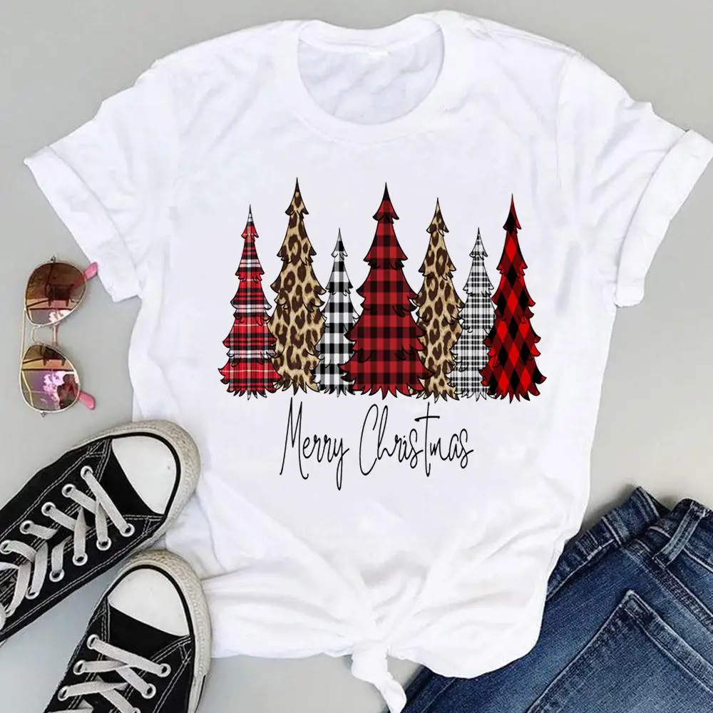 Merry Christmas Women Plaid Tree Cute Style Holiday 2022 T-shirts Clothes Graphic Cartoon Female Lovely New Year Top Tshirt Tee 
Merry Christmas Women Plaid Tree Cute Style Holiday 2022 T-shirts Clothes Graphic Cartoon Female Lovely New Year Top Tshirt Tee