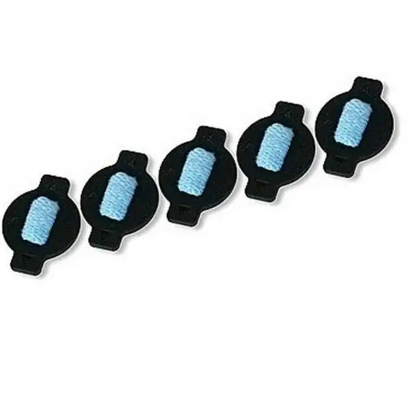 5pcs/Lot Water Wick Cap kit for iRobot Braava 380 380t 320 Mint 4200 4205 5200 5200C Robot replacement Vacuum Cleaner Parts
5pcs/Lot Water Wick Cap kit for iRobot Braava 380 380t 320 Mint 4200 4205 5200 5200C Robot replacement Vacuum Cleaner Parts