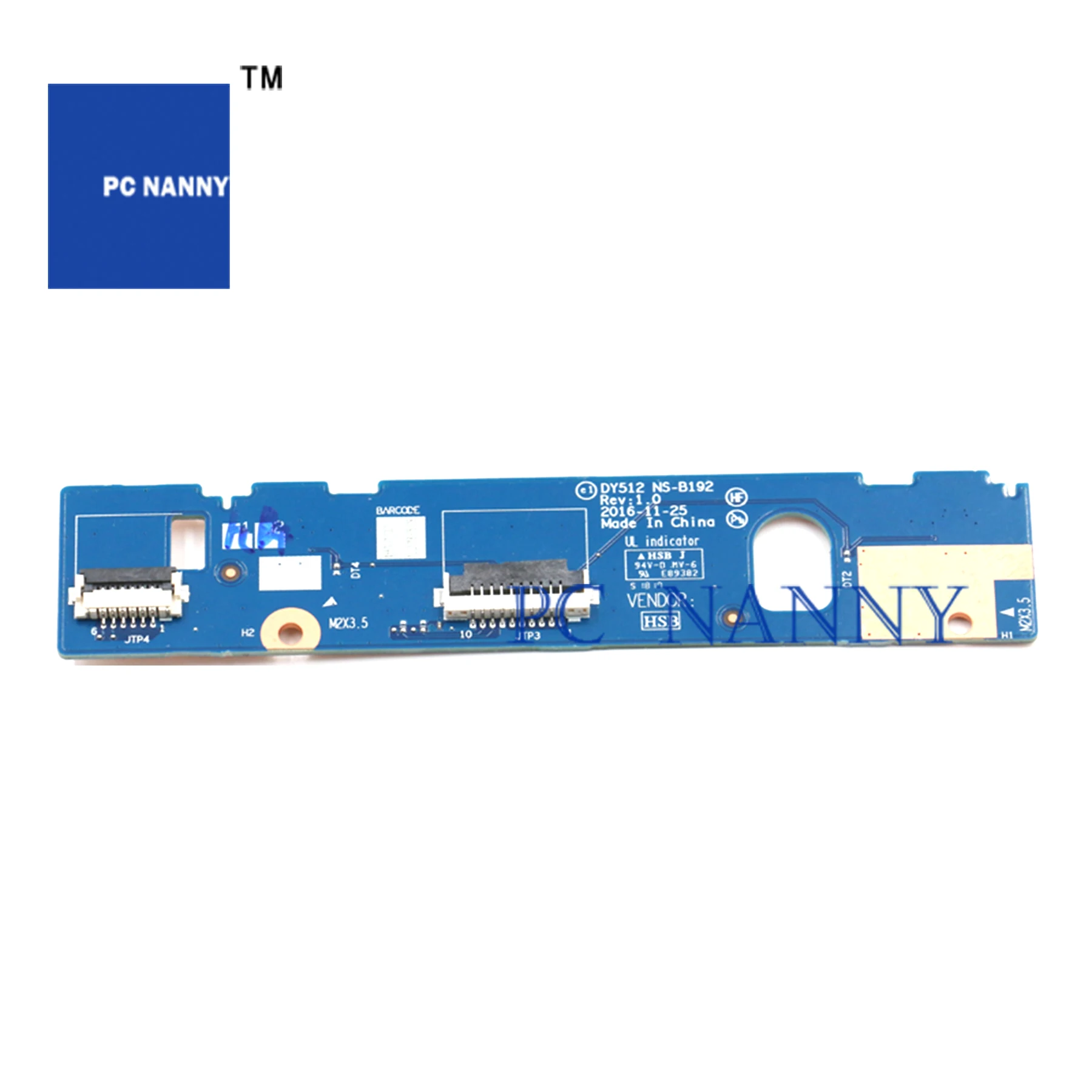 PCNANNY для Lenovo R720 Y520-15ikb Y520-15 USB аудио Плата LAN NS-B191 NS-B281 тачпад NS-B192 NS-B282 ns-b392 динамики |