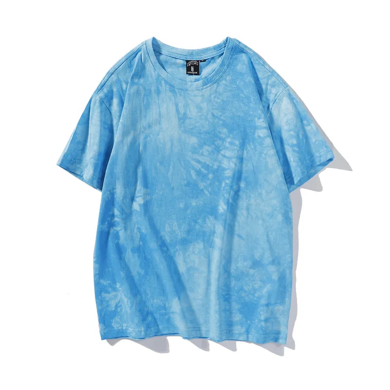 2021 Summer Unisex Men Women T-Shirt Tie Dye Cotton Hip Hop Korean Japan Style Casual Plus Size Oversize Fashion T Shirt Top Tee
2021 Summer Unisex Men Women T-Shirt Tie Dye Cotton Hip Hop Korean Japan Style Casual Plus Size Oversize Fashion T Shirt Top Tee