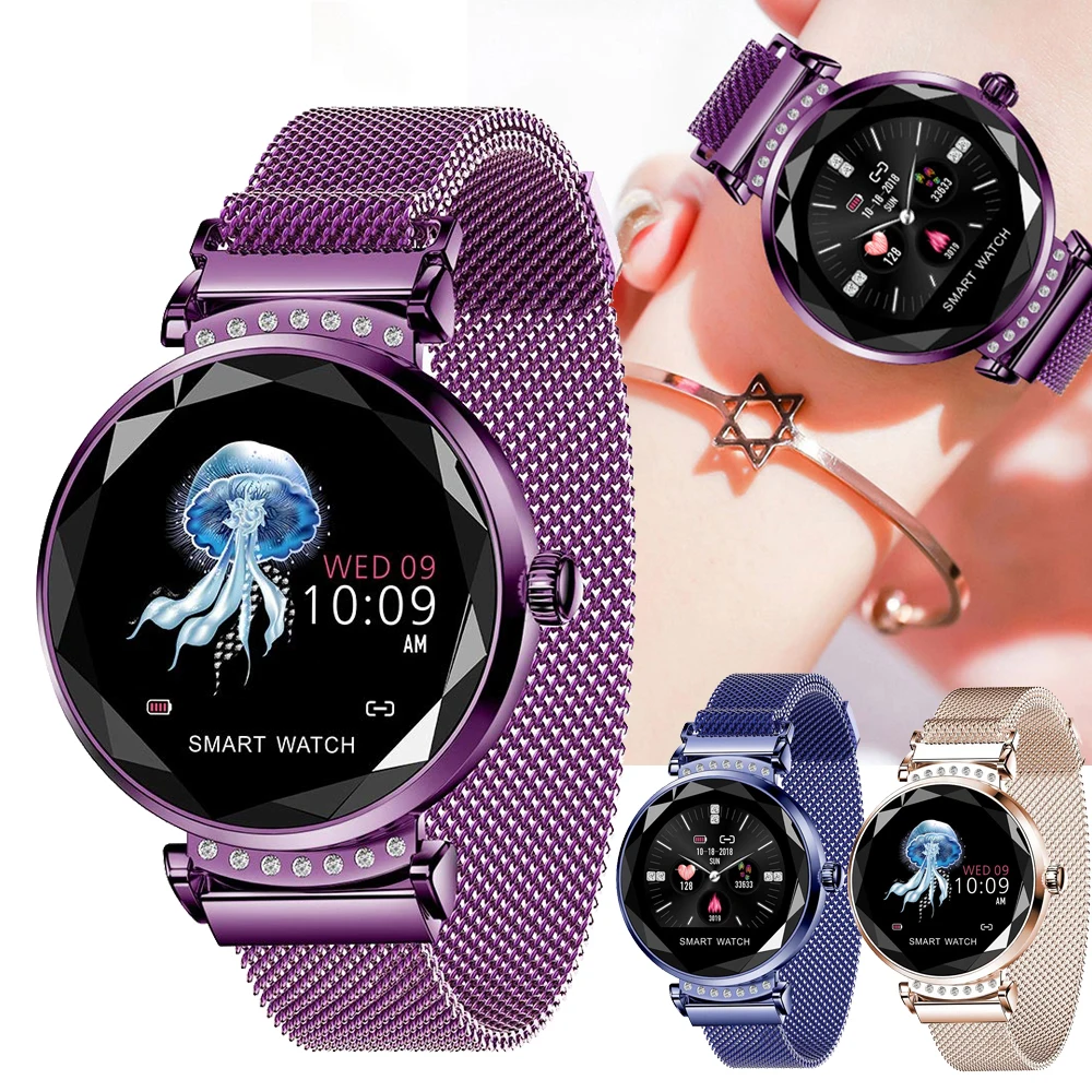 Fashion Sports Women Watch for Ladies 3D Rhinestone Glass Alarm Clock for Heart Rate Blood Pressure Sleep Monitor Girl Bracelet
Fashion Sports Women Watch for Ladies 3D Rhinestone Glass Alarm Clock for Heart Rate Blood Pressure Sleep Monitor Girl Bracelet