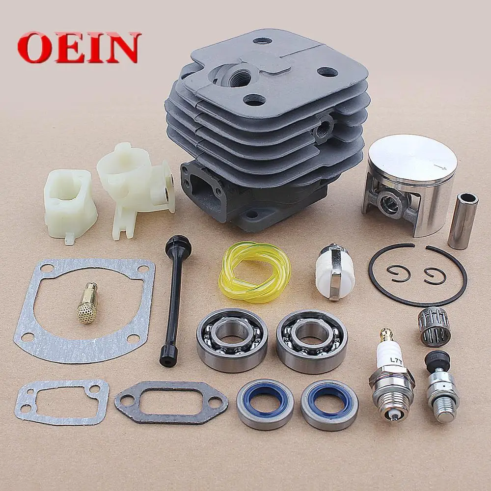 52mm Big Bore Cylinder Piston Kit For Husqvarna 162 266 266SE Chainsaw 501 68 55-71 w Crank Brearing Oil Seal Intake Manifold
52mm Big Bore Cylinder Piston Kit For Husqvarna 162 266 266SE Chainsaw 501 68 55-71 w Crank Brearing Oil Seal Intake Manifold