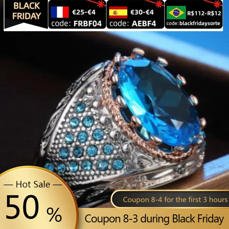 2021 Hot Sale Blue Cubic Zirconia Rings for Women Retro Exaggerated Braided Ring Creative Luxury Ring Femals Party Jewelry Gift 
2021 Hot Sale Blue Cubic Zirconia Rings for Women Retro Exaggerated Braided Ring Creative Luxury Ring Femals Party Jewelry Gift