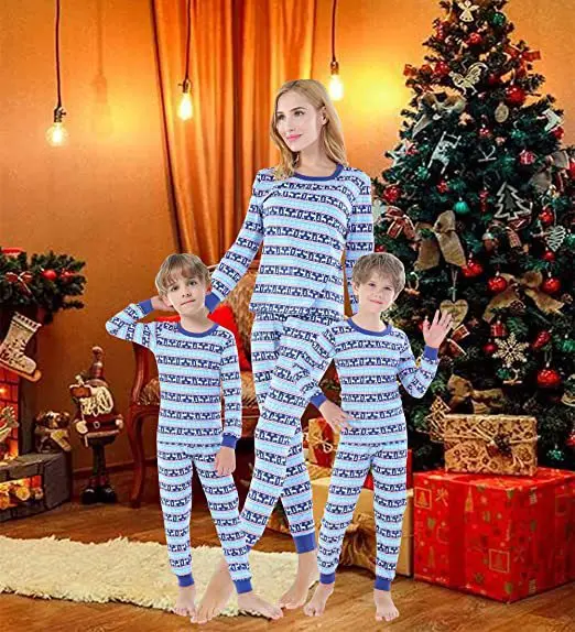 Venyogh 2021 Christmas Parent-Child Suit Printed Homewear Pajamas Two-Piece Set Family Matching Clothes Girls
Venyogh 2021 Christmas Parent-Child Suit Printed Homewear Pajamas Two-Piece Set Family Matching Clothes Girls