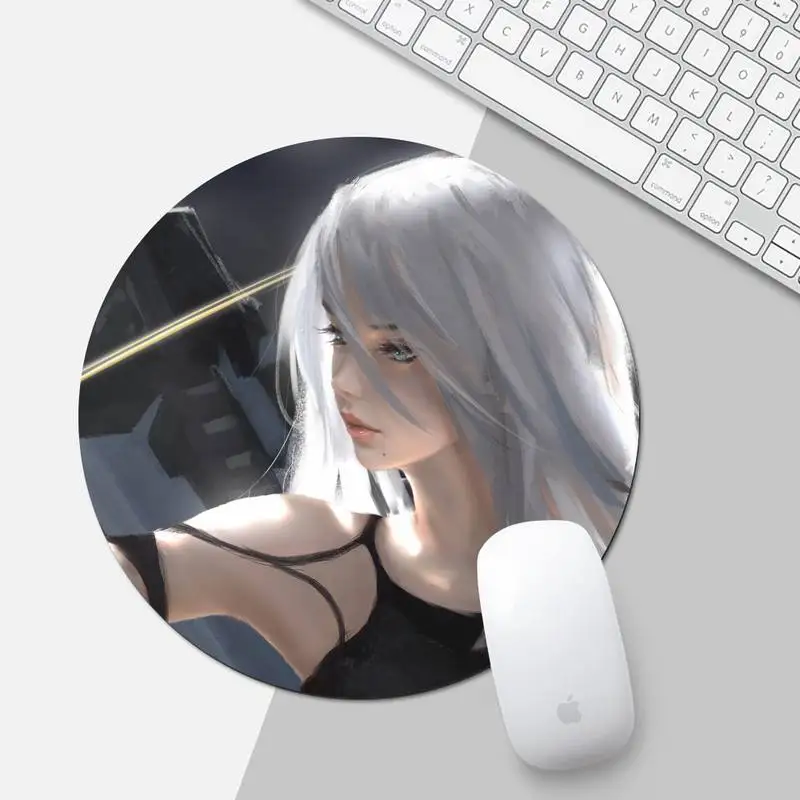 nier game Durable Rubber Mouse Mat Pad Mouse pad Game Officework Mat Non-slip Laptop Cushion mousepad
nier game Durable Rubber Mouse Mat Pad Mouse pad Game Officework Mat Non-slip Laptop Cushion mousepad