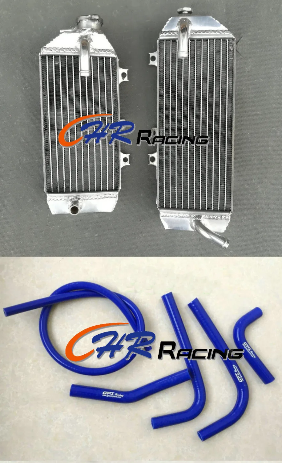 Radiador de aluminio para KAWASAKI KX250F KX250AHF 2017 2018 + manguera de silicona azul
Radiador de aluminio para KAWASAKI KX250F KX250AHF 2017 2018 + manguera de silicona azul