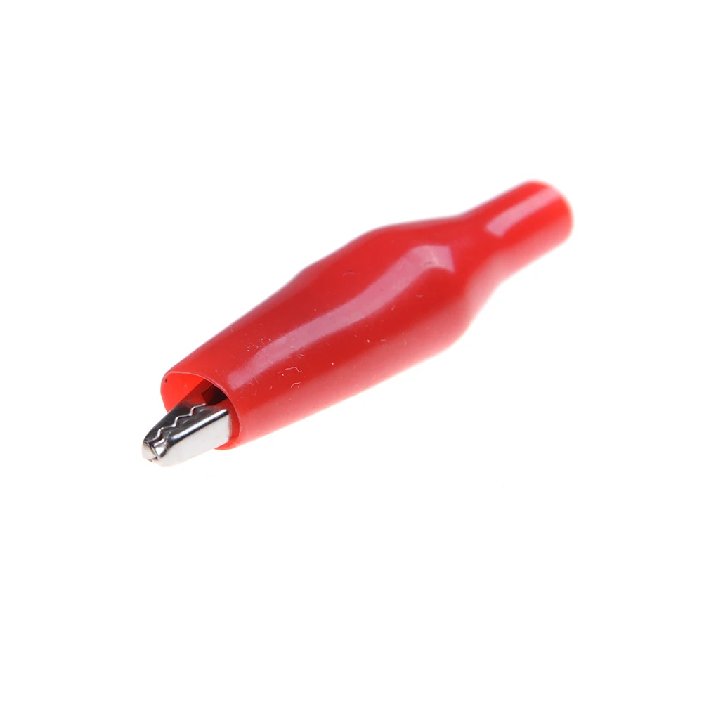 20pcs 28MM Metal Alligator Clip G98 Crocodile Electrical Clamp Testing Probe Meter Black Red with Plastic Boot Car Auto Battery
20pcs 28MM Metal Alligator Clip G98 Crocodile Electrical Clamp Testing Probe Meter Black Red with Plastic Boot Car Auto Battery