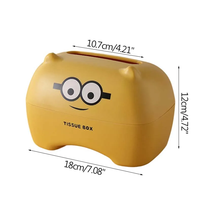 1/2pcs Portable Cartoon Tissue Box Home Decoration Bathroom Organizer Cute Bear Kitten Box Plastic Table Storage Box
1/2pcs Portable Cartoon Tissue Box Home Decoration Bathroom Organizer Cute Bear Kitten Box Plastic Table Storage Box