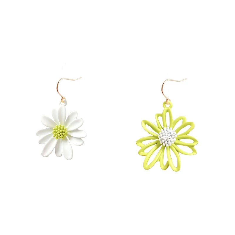 Asymmetric Contrast Color Flower Dangle Earring Korean Elegant Simple Fresh Hook Earring For Women Girl Statement Summer Jewelry
Asymmetric Contrast Color Flower Dangle Earring Korean Elegant Simple Fresh Hook Earring For Women Girl Statement Summer Jewelry