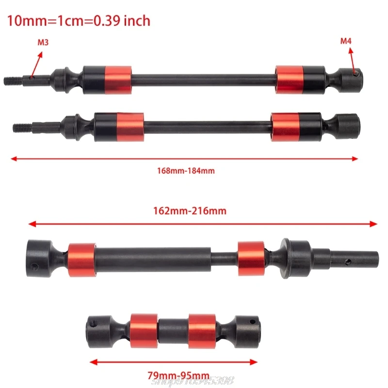 5pcs Drive Shafts Front Rear Drive Shaft Cvd for #8650 E-ervo 2.0 Big E Rc Car Upgrade Accessories A23 21 Dropshipping
5pcs Drive Shafts Front Rear Drive Shaft Cvd for #8650 E-ervo 2.0 Big E Rc Car Upgrade Accessories A23 21 Dropshipping