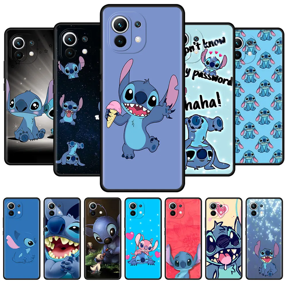 Disney Cute Cartoon Stitch Funda for Xiaomi Mi 11 10T Pro Note 10 Lite 9T 11T Case Black Soft Silicone Cover Luxury Coque Capa
Disney Cute Cartoon Stitch Funda for Xiaomi Mi 11 10T Pro Note 10 Lite 9T 11T Case Black Soft Silicone Cover Luxury Coque Capa